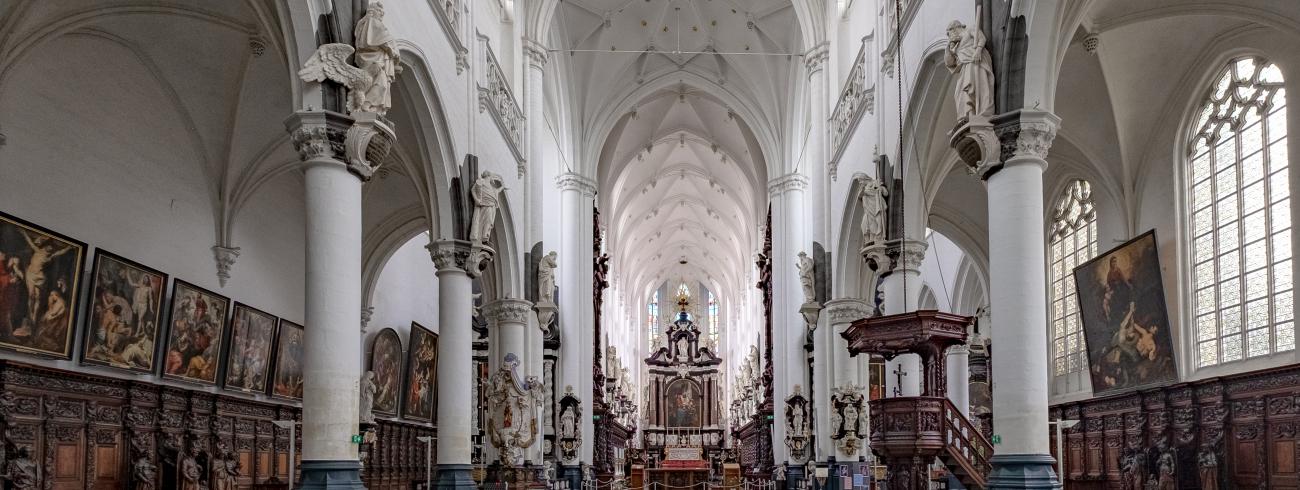 Sint-Pauluskerk Antwerpen © Reinhard & Tutenel