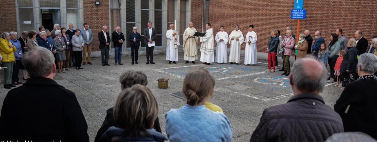 Paaswake 2022 © Michel Vanmechelen