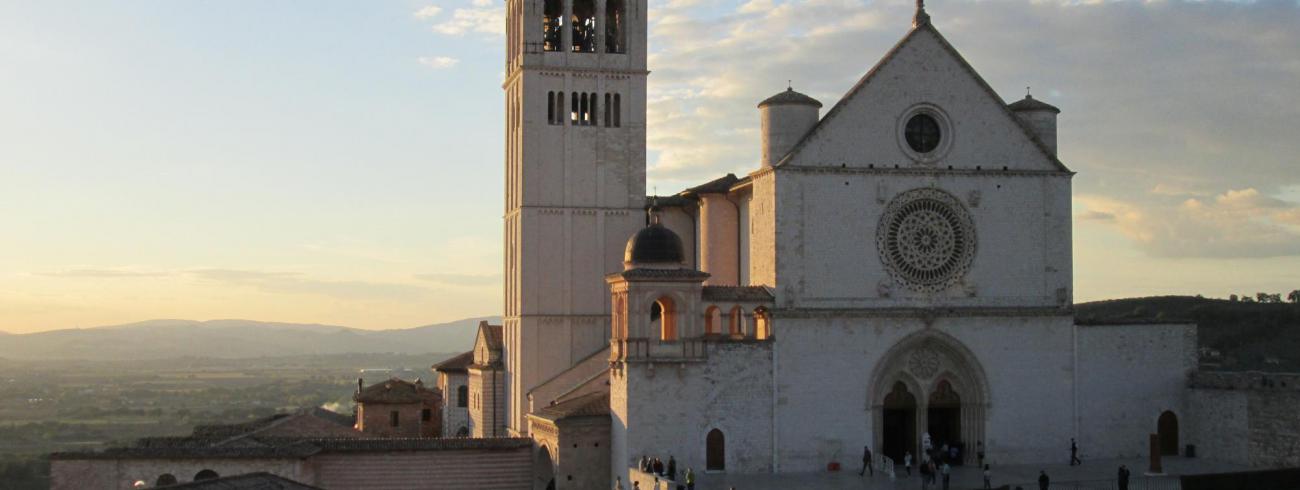 Sint-Franciscusbasiliek te Assisi. © jh