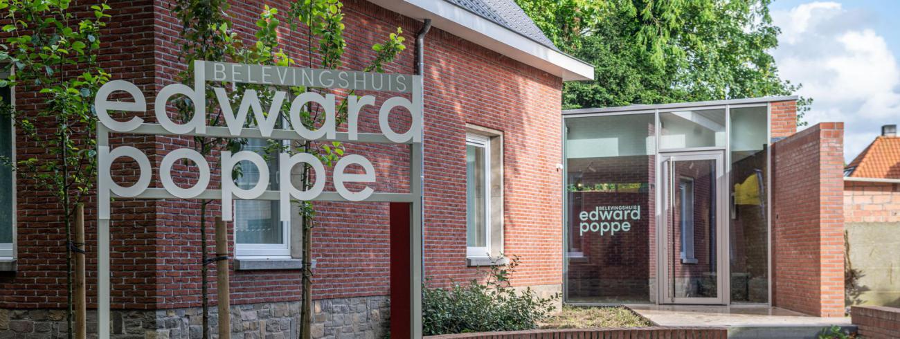 Opening belevingshuis Edward Poppe 10 juni 2024 © Bisdom Gent, foto: Frank Bahnmüller