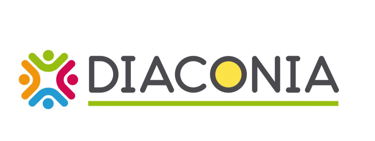 Logo Diaconia header © Dienst solidariteit Brussel