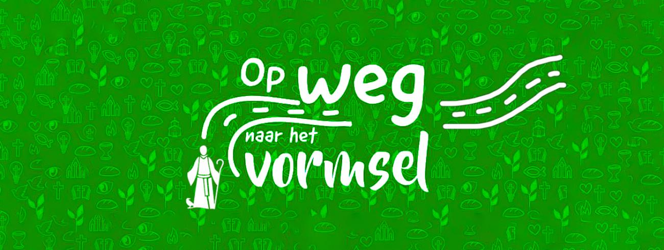 Op weg naar het vormsel 