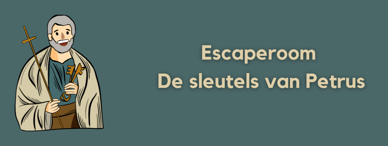 Escaperoom De sleutels van Petrus © canva.com