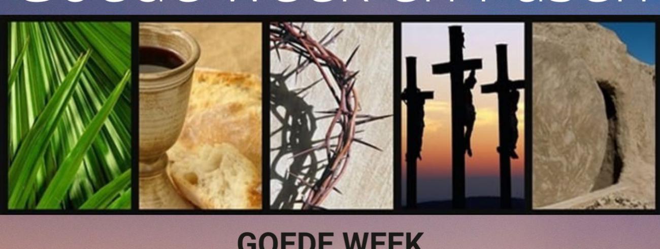 Vieringen Goede week en Pasen 