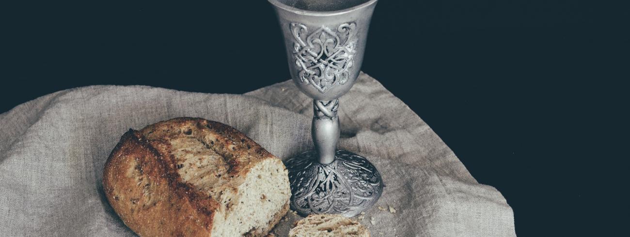 Eucharistie: brood en beker 