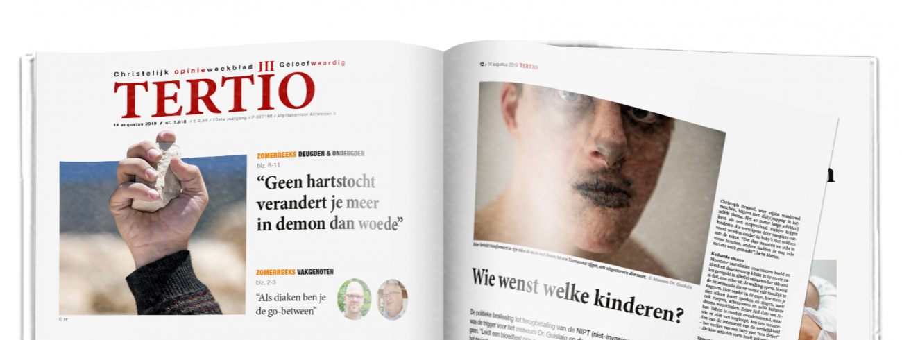 Tertio nr. 1.018 van 14 augustus 2019. © Tertio