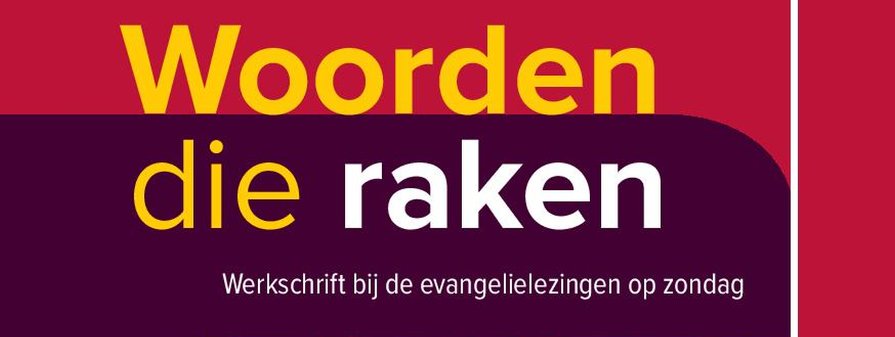 Woorden banner 