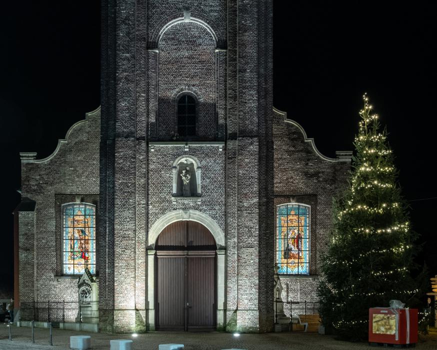 Kerk Ruiselede 