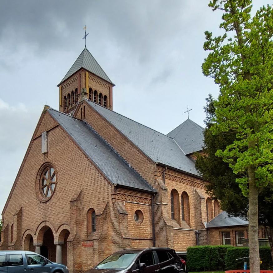 Sint-Catharinakerk Konterdam 