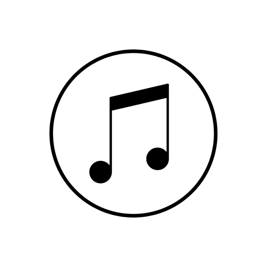 Logo docdienst - Muziek 