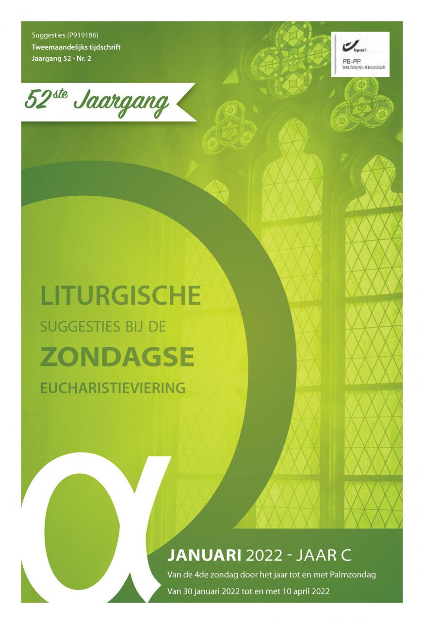 Liturgische suggesties voor de zondagen 