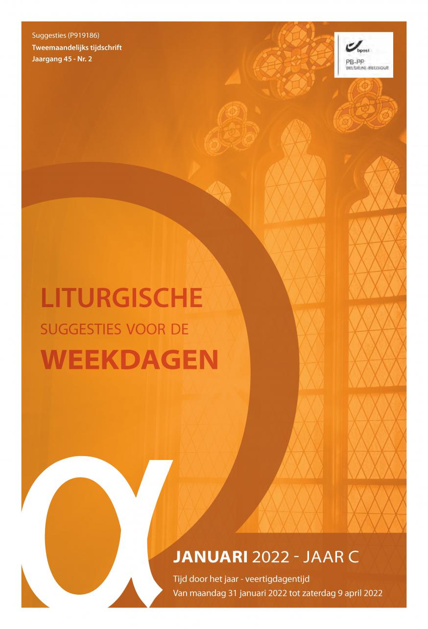 Liturgische suggesties voor de weekdagen 