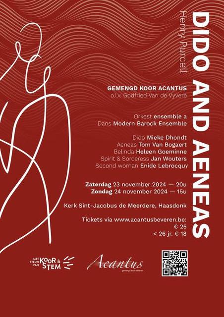 Concert Dido and Aeneas 