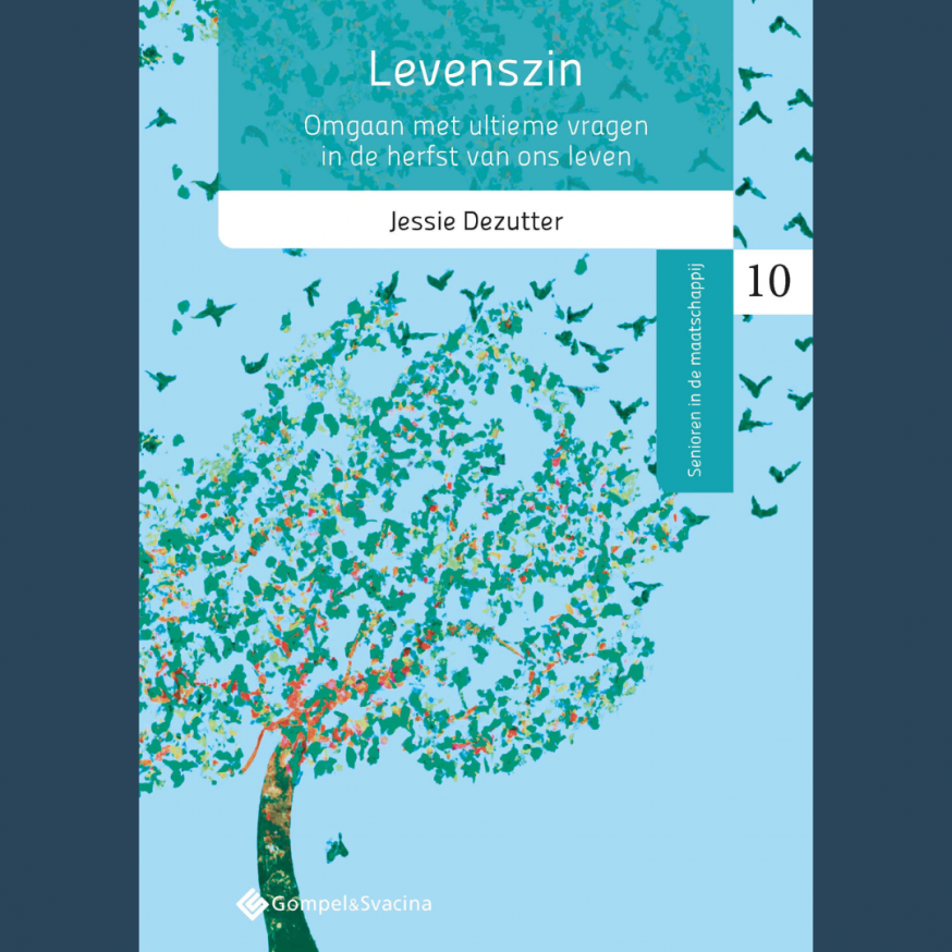 Cover van Levenszin © Gompel&Svacina