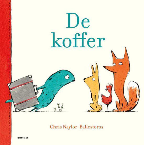 Cover van 'De koffer' © Uitgeverij Gottmer