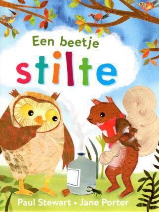 Cover van 'Een beetje stilte' © c. de Vries-Brouwers uitgeverij