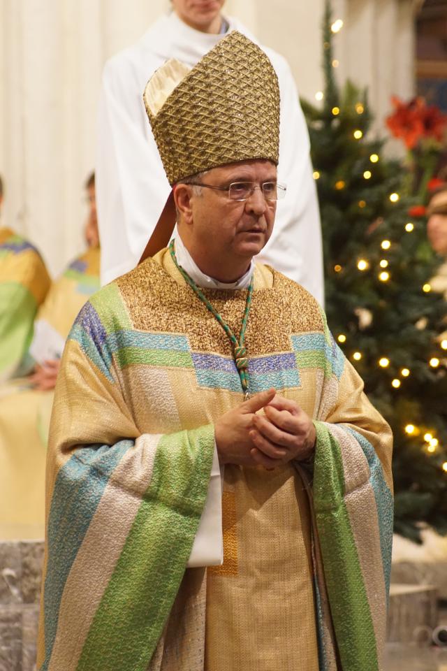 Mgr Johan Bonny 10 Jaar Bisschop Kerknet