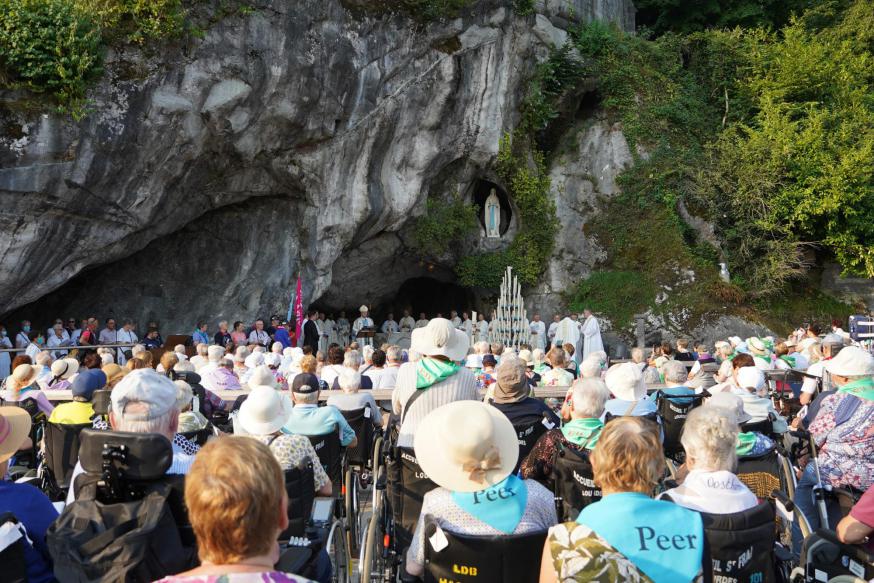 400 Limburgers naar Lourdes © bisdom Hasselt