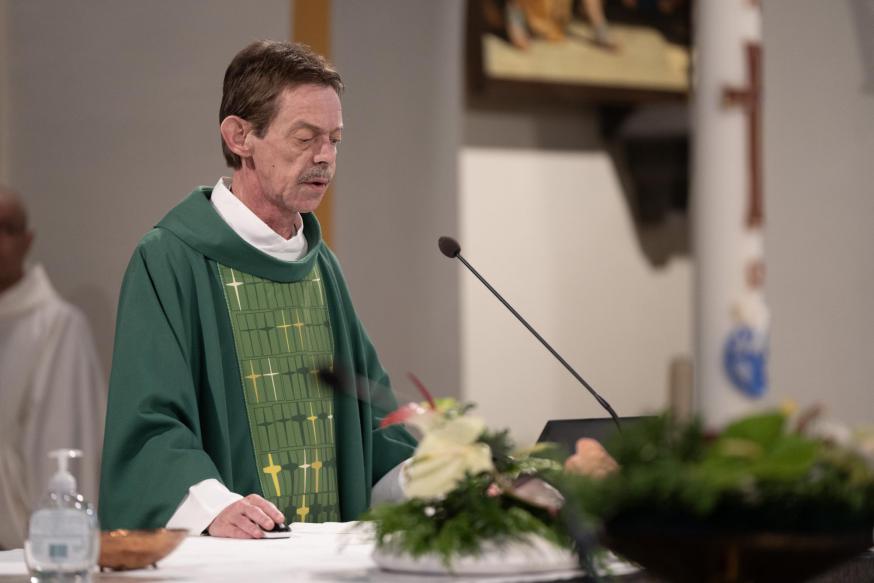 Pater Dominique Vandebergh, Salesiaan van Don Bosco © Pastorale zone Leuven aan de Dijle