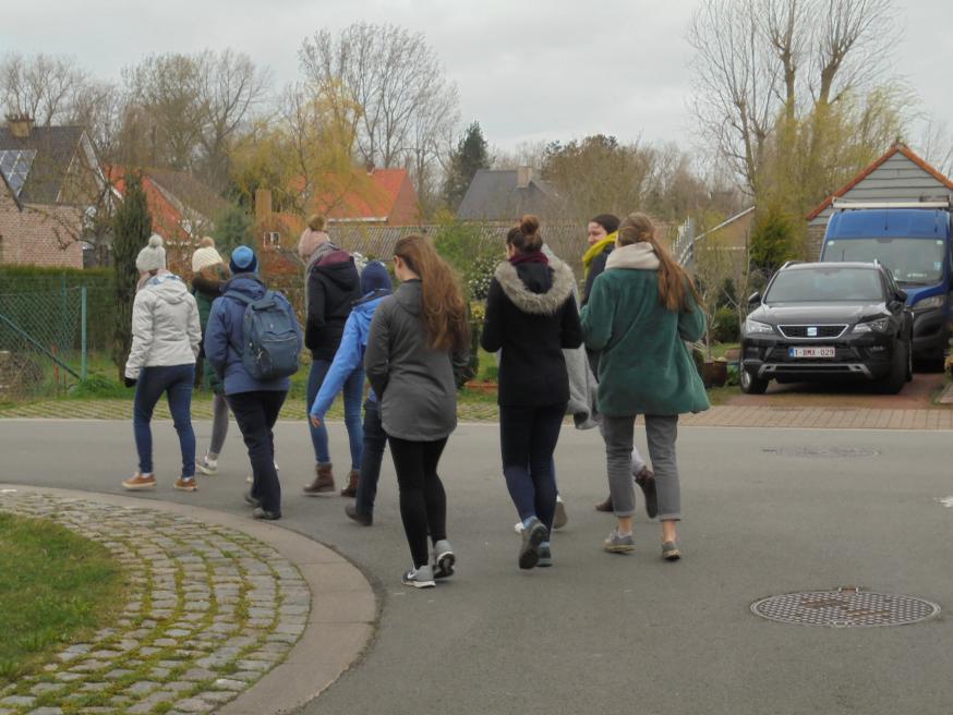 Samen op weg... een jaar lang! © zrs bernardinnen