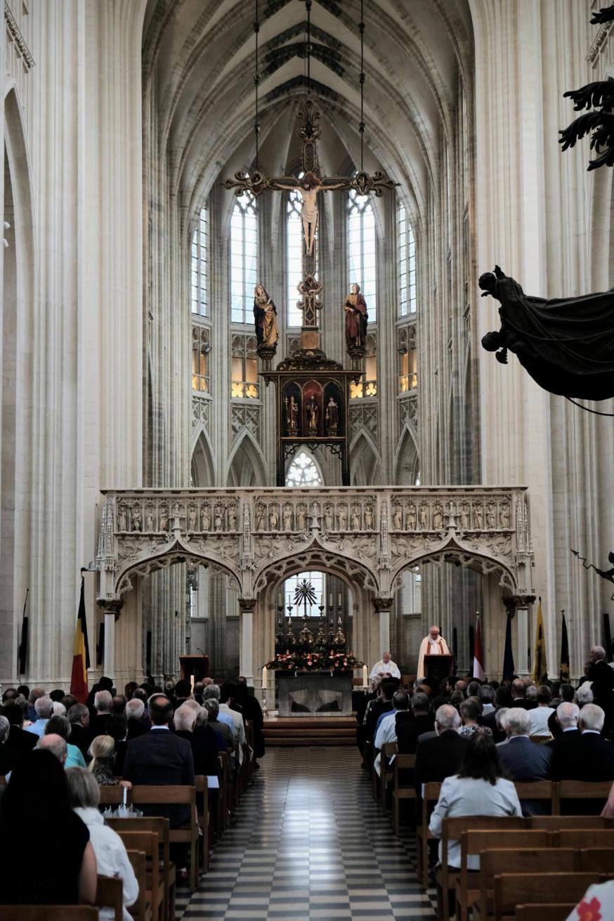 Te Deum in de Sint-Pieterskerk 2024 © Pastorale zone Leuven aan de Dijle