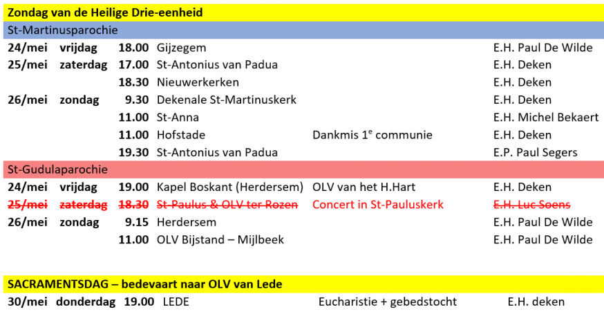 Drie-eenheidszondag 