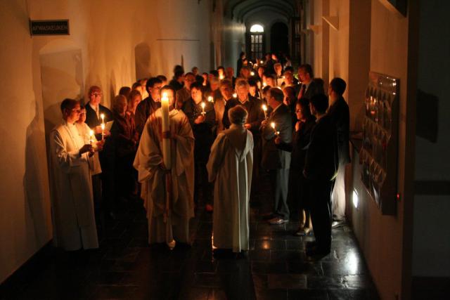 Liturgie is altijd weer hetzelfde 