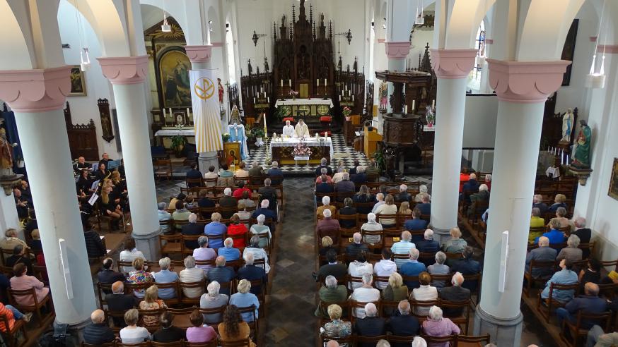 Heropening Sint-Gertrusiskerk © J. Follet