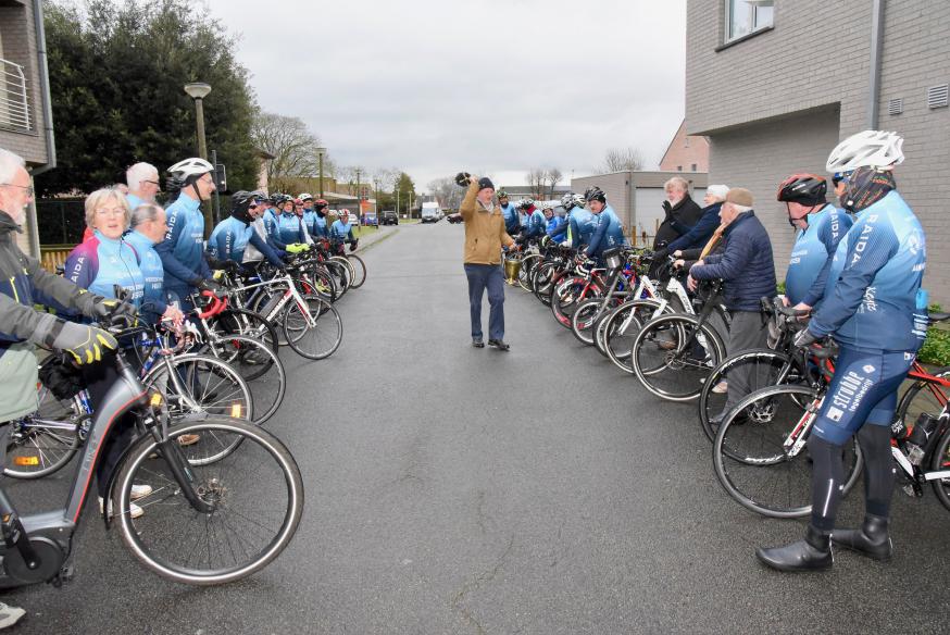 Fietsenzegening 2023 