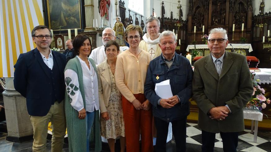 Heropening Sint-Gertrusiskerk © J. Follet