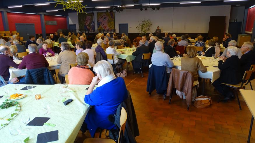 Vijfde verjaardag Pastorale Eenheid Sint-Maarten © J. Follet