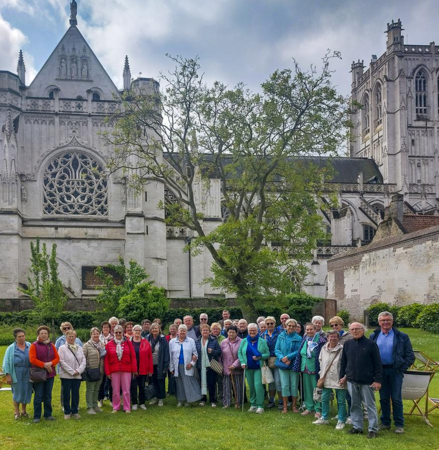 Okra in St Omer 