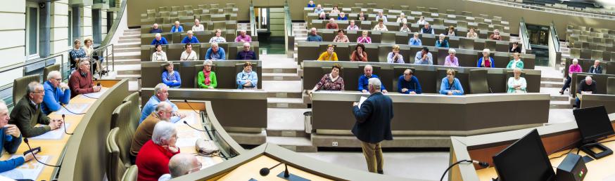 Neos in het parlement 