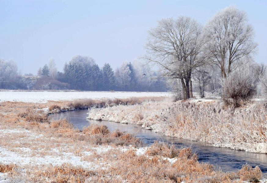 Sneeuwlandschap 