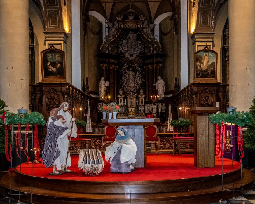 Kerststal O.L.Vr. Kerk 