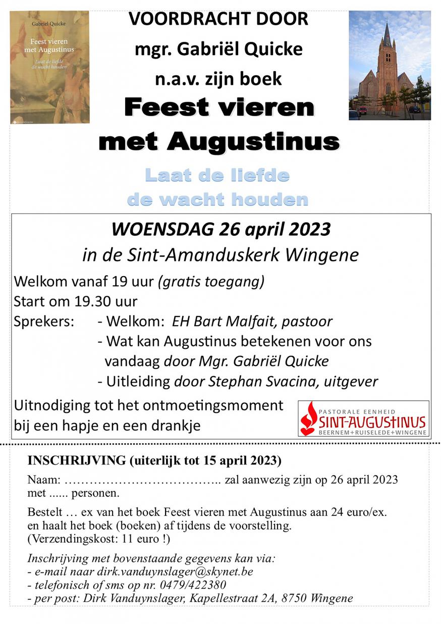 Feest Augustinus 