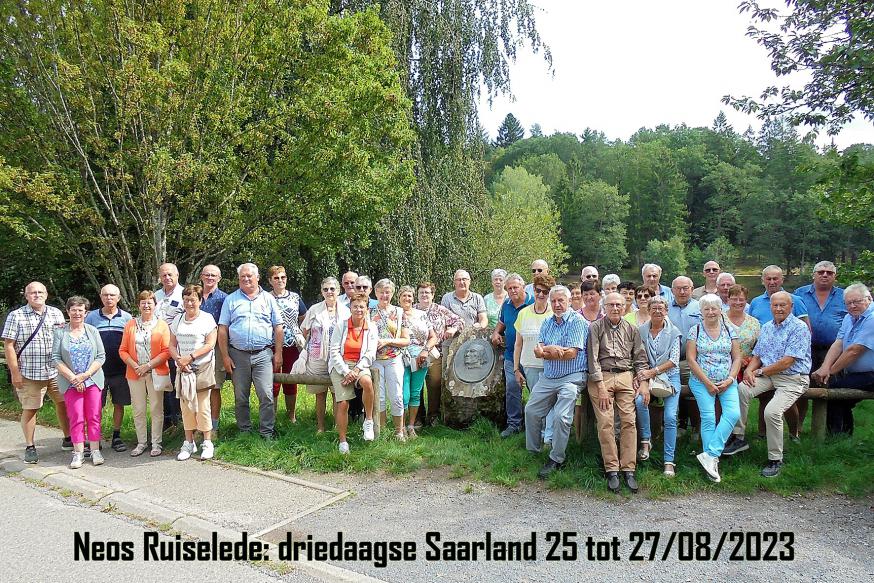 Neos uitstap Saarland 