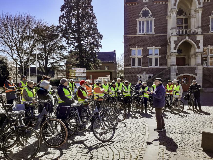 Okra fietsmaandagen 