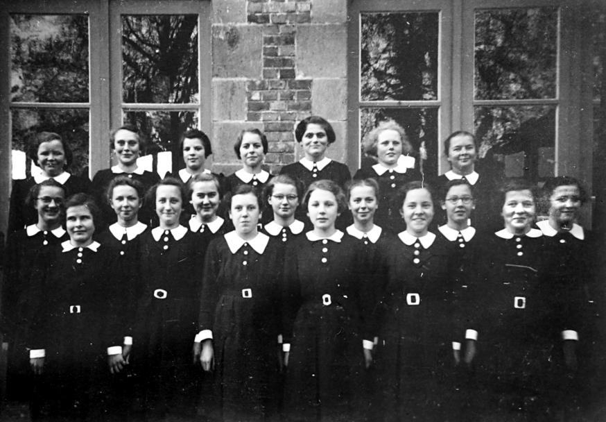 Pensionaat Ruiselede schooljaar 1951 - 1952 