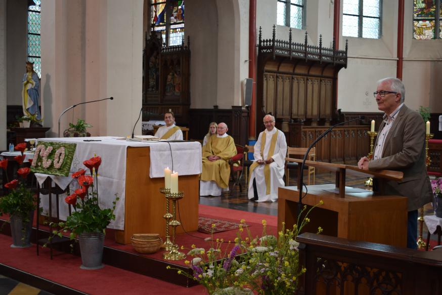 E.H. Willy Van Bastelaere, 60 jaar priester   