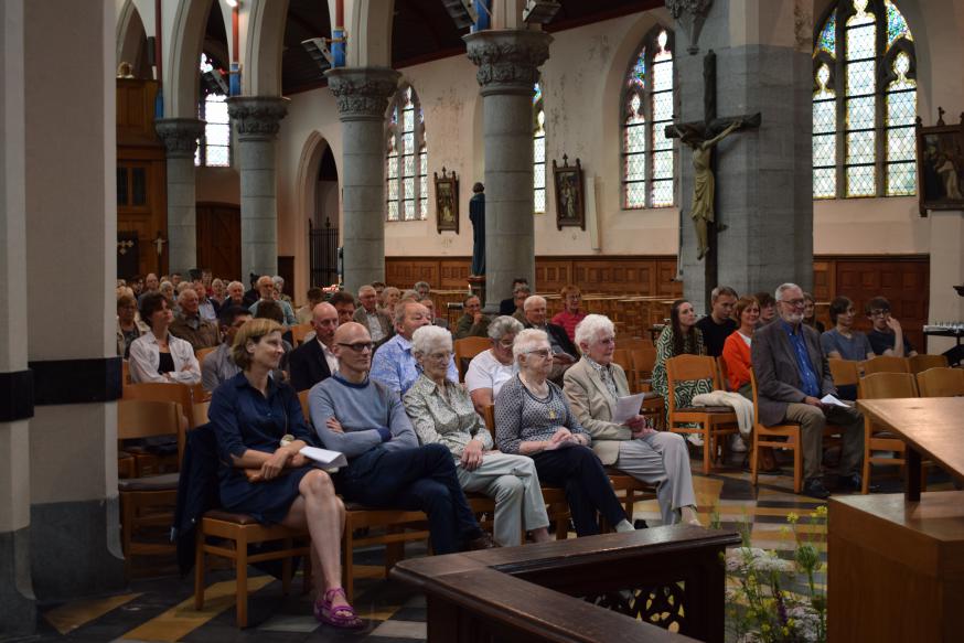 E.H. Willy Van Bastelaere, 60 jaar priester   © Geert Vervaet