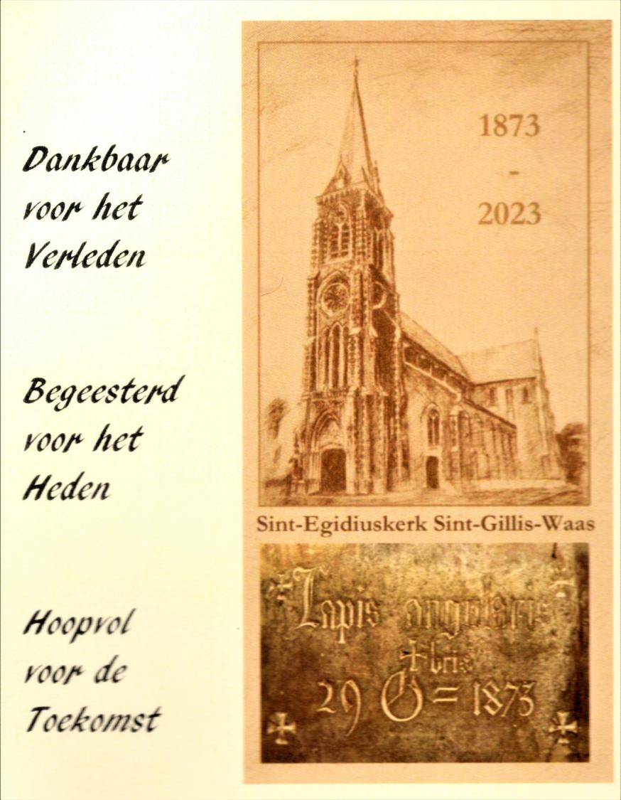 Sint-Egidiuskerk 1873 -2023 