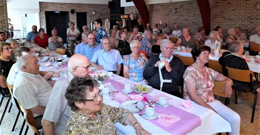 BOND “OUDEN VAN DAGEN” – MEERDONK: Feest voor “Diamanten Jubileum” 