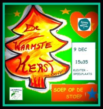 De warmste Kerst ooit 