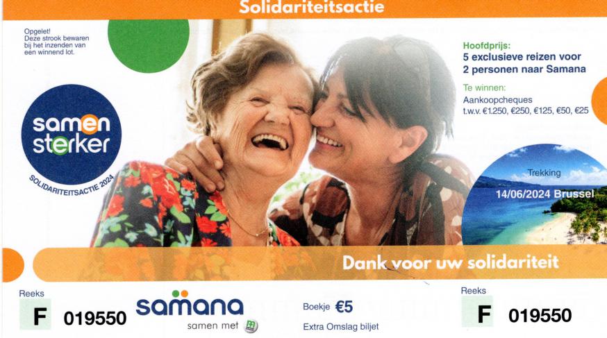 Solidariteitsactie Samana 