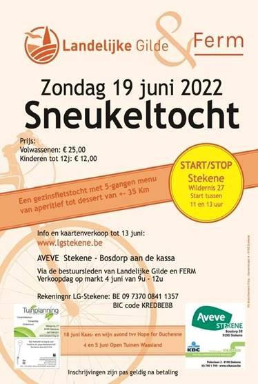 Sneukeltocht Stekene 2022 