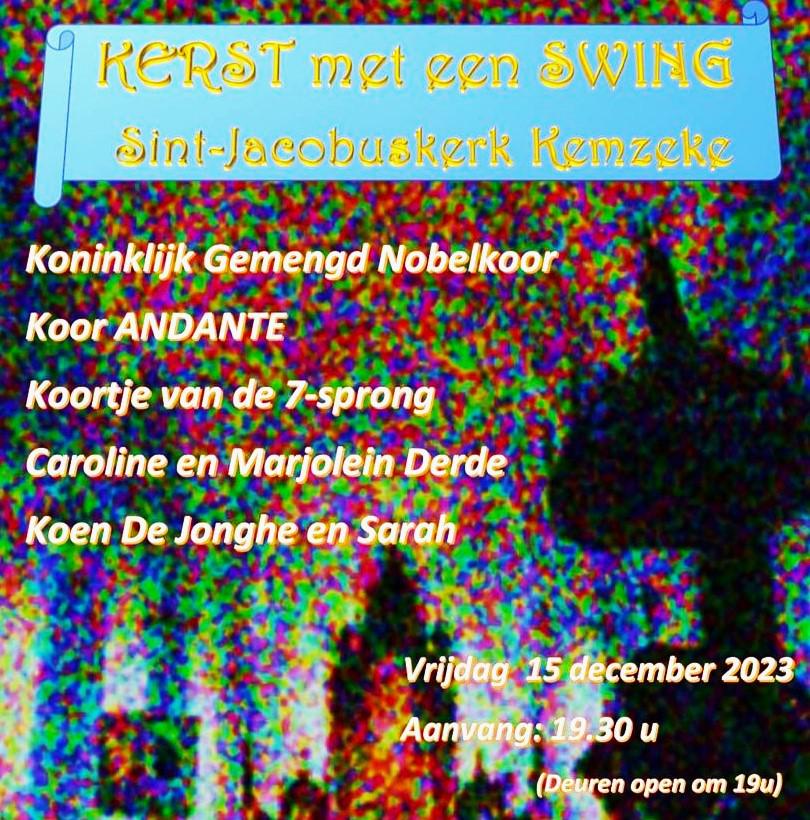 KERSTCONCERT SINT-JACOBUSKERK KEMZEKE 