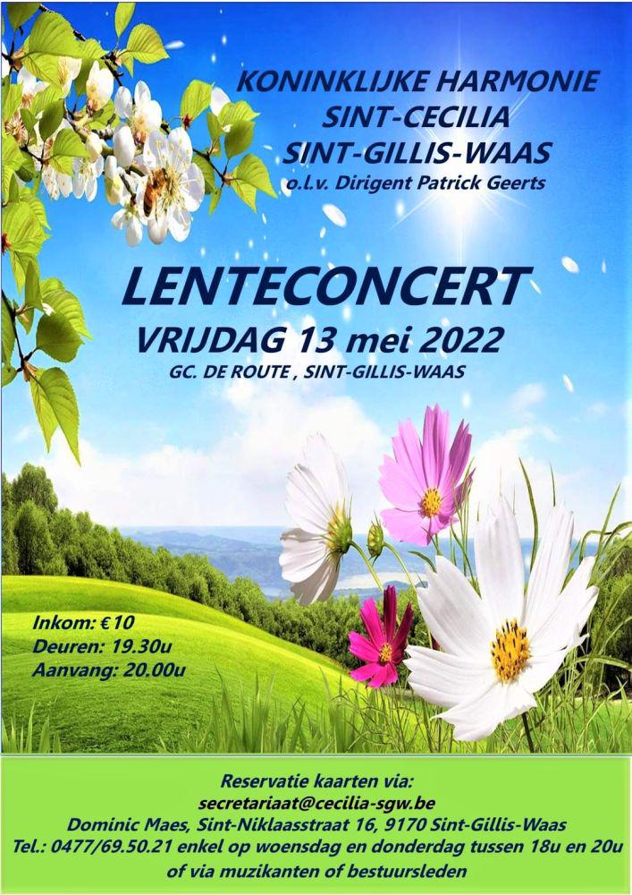 Lenteconcert 2022 