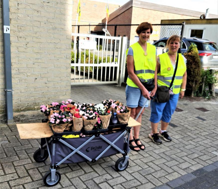 Plantjesweekend ‘kom op tegen kanker’ ook in Meerdonk. 