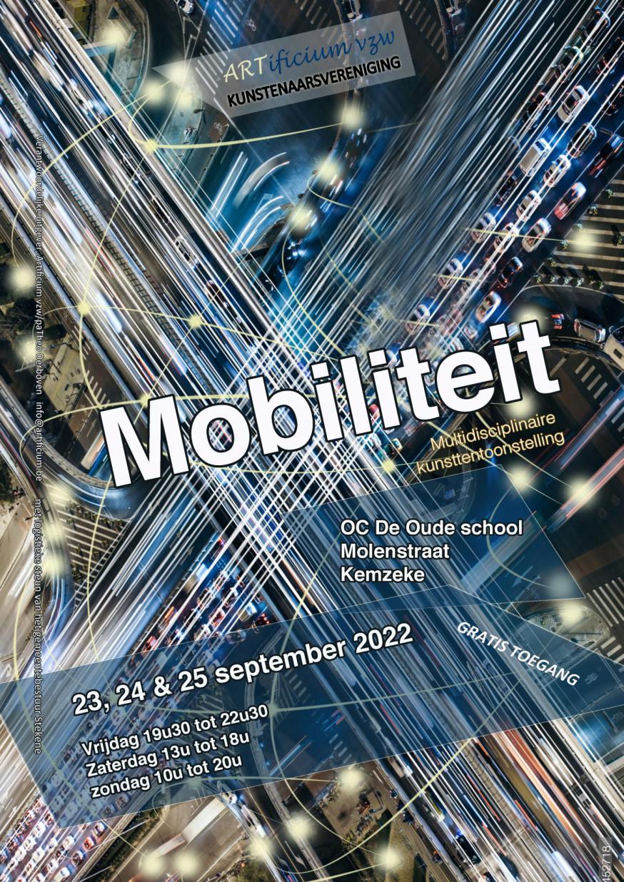 Tentoonstelling “Mobiliteit”  